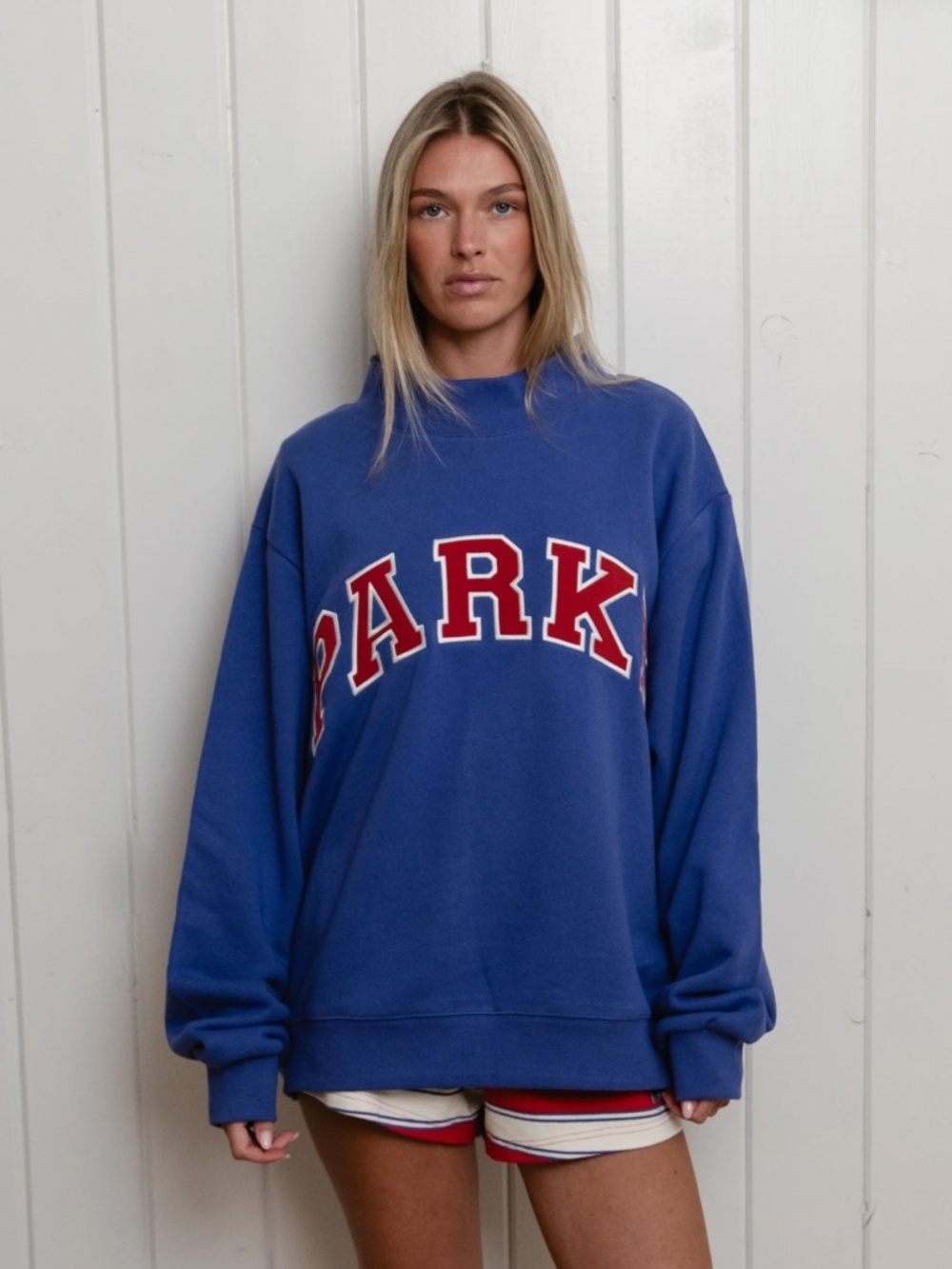PARKE HIGH TIDE VARSITY MOCKNECK